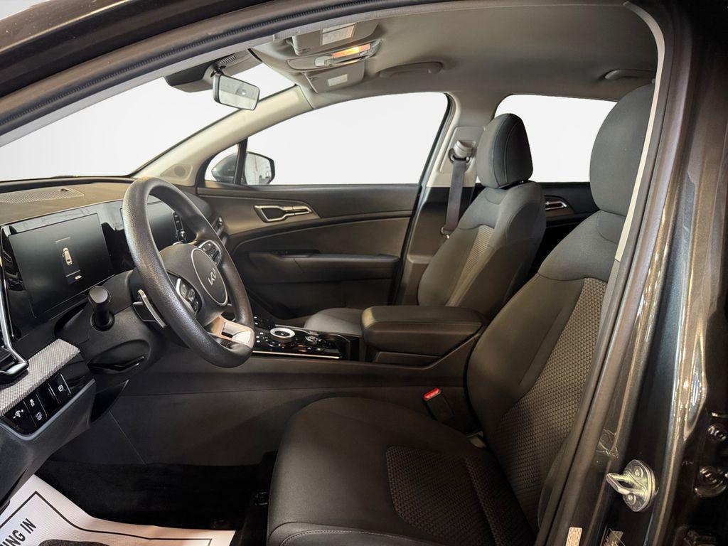 used 2023 Kia Sportage Hybrid car, priced at $23,499