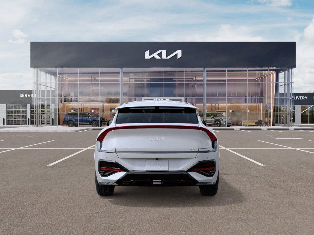 new 2025 Kia EV6 car, priced at $48,696