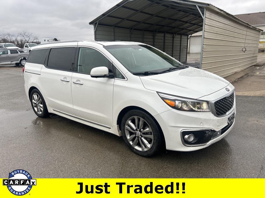 used 2018 Kia Sedona car, priced at $15,999