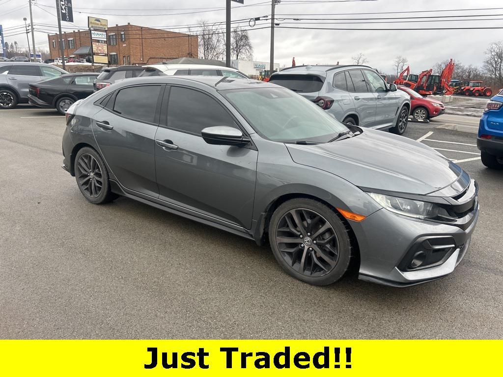 used 2020 Honda Civic car, priced at $20,195