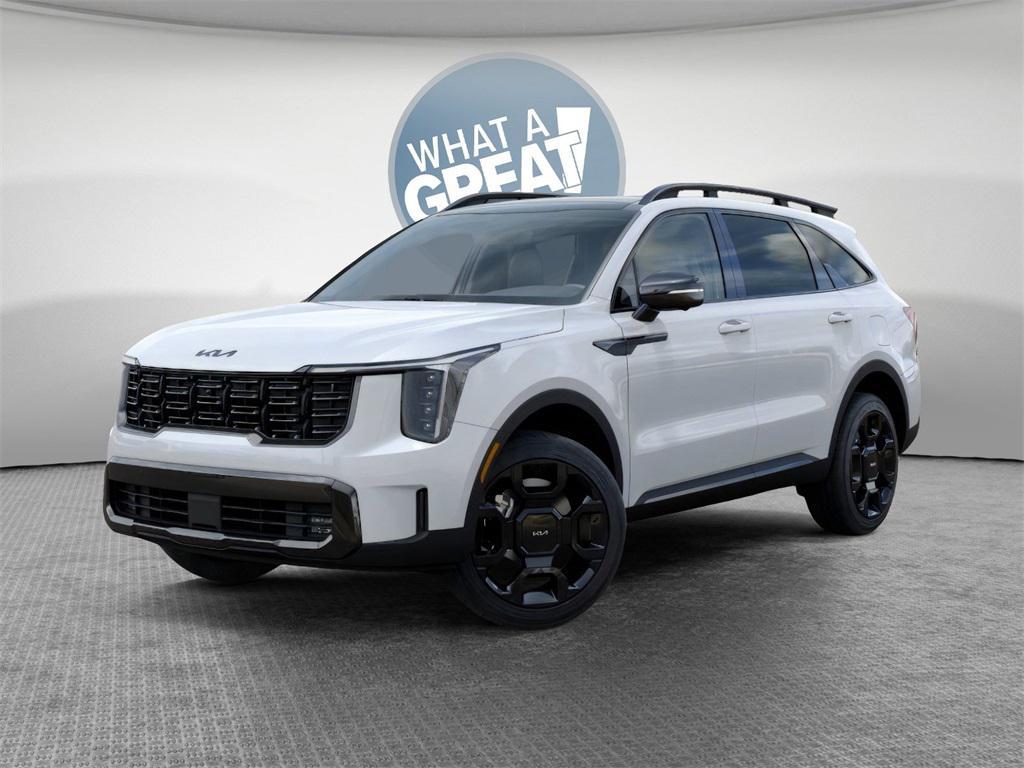 new 2026 Kia Sorento Hybrid car, priced at $45,092