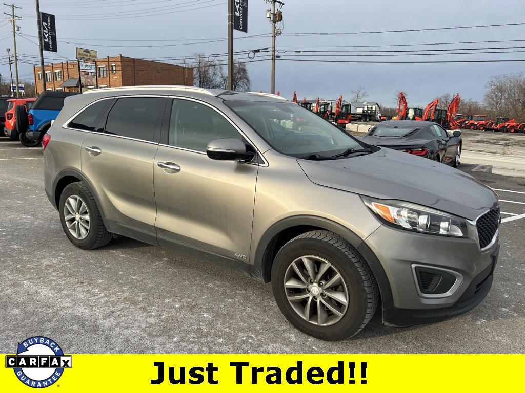 used 2017 Kia Sorento car, priced at $12,262