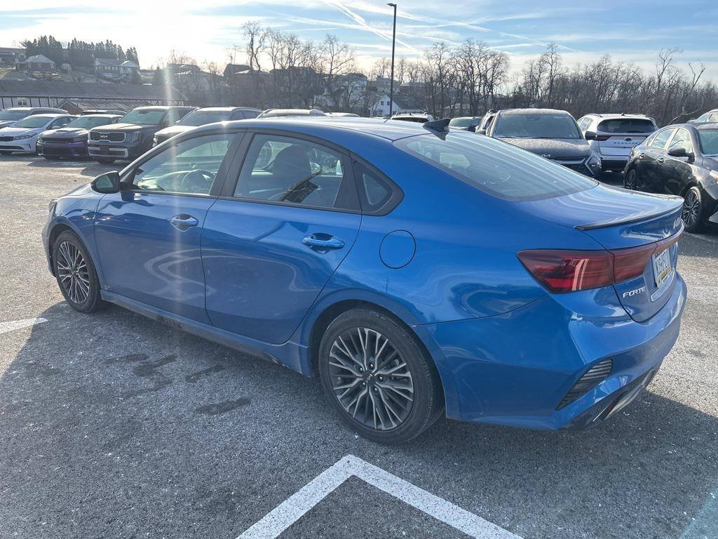 used 2024 Kia Forte car, priced at $21,195