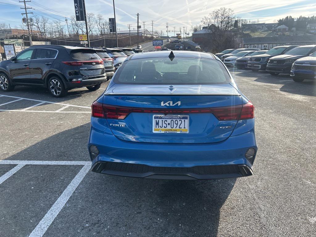 used 2024 Kia Forte car, priced at $21,195