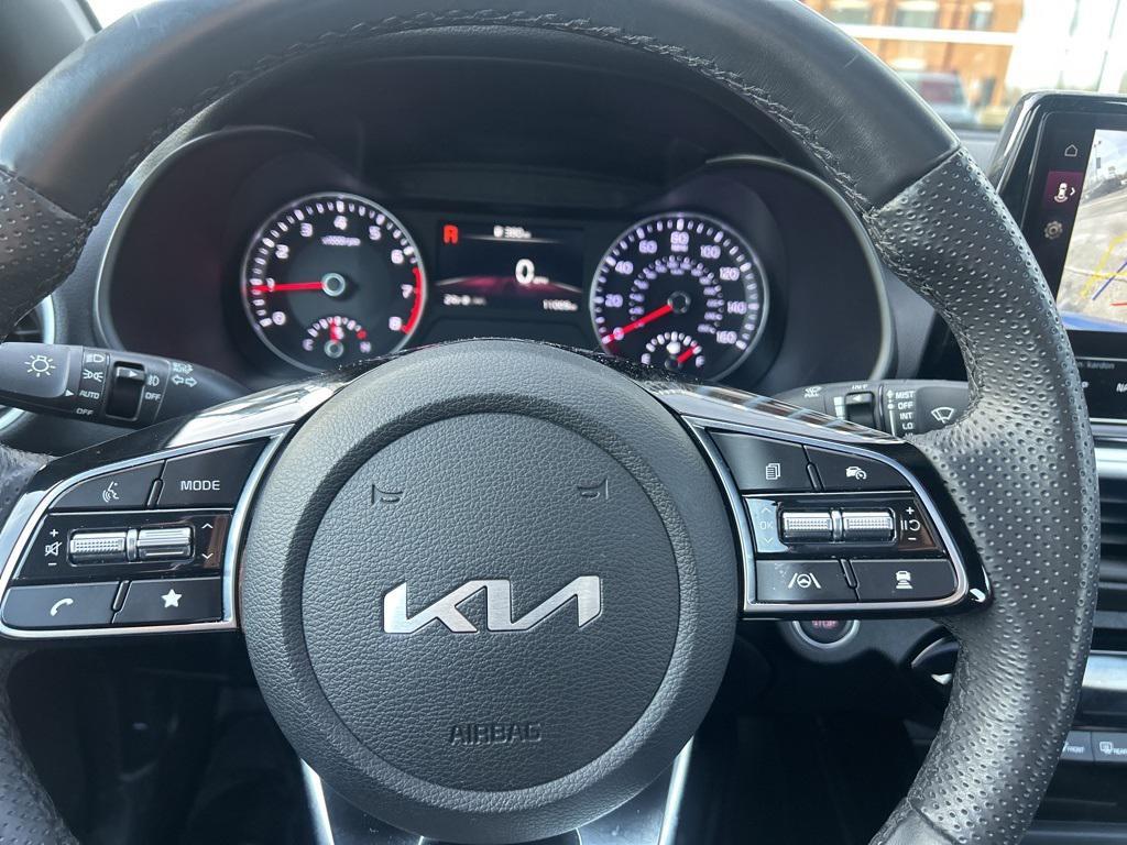 used 2024 Kia Forte car, priced at $21,195