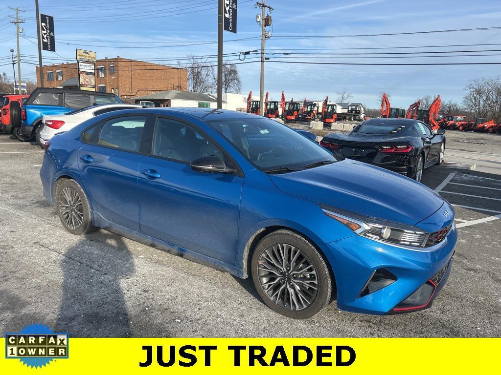 used 2024 Kia Forte car, priced at $21,195