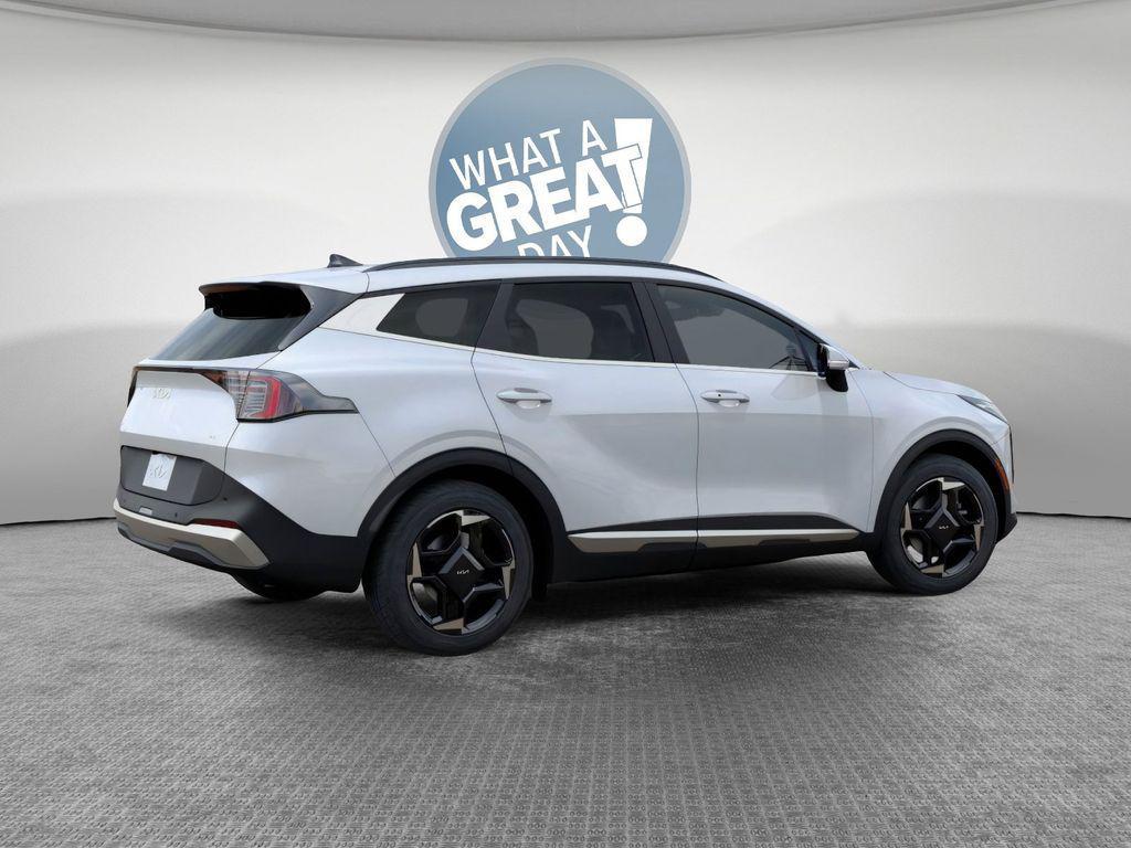 new 2026 Kia Sportage car, priced at $31,782