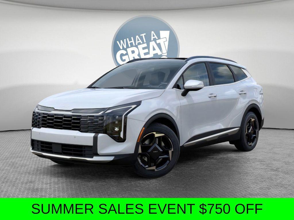 new 2026 Kia Sportage car, priced at $31,782