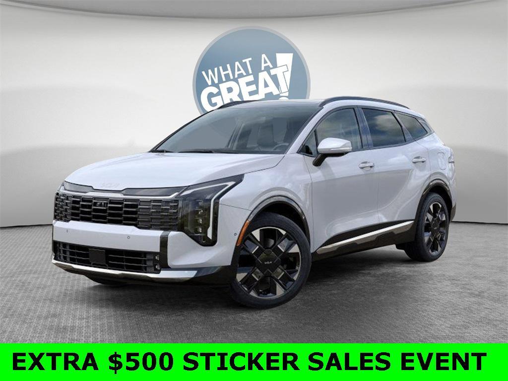 new 2026 Kia Sportage car, priced at $36,137