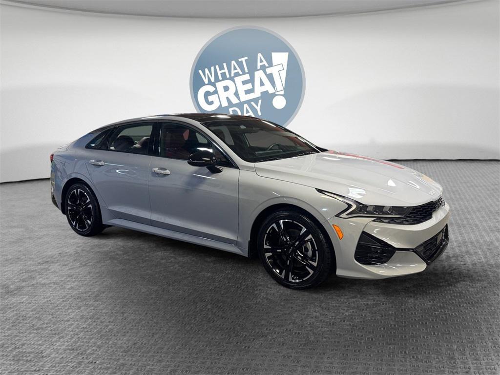 used 2023 Kia K5 car, priced at $24,999