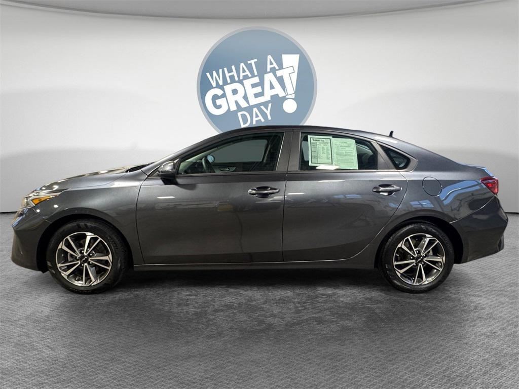 used 2023 Kia Forte car, priced at $17,599