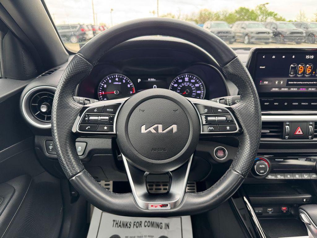 used 2022 Kia Forte car, priced at $19,195