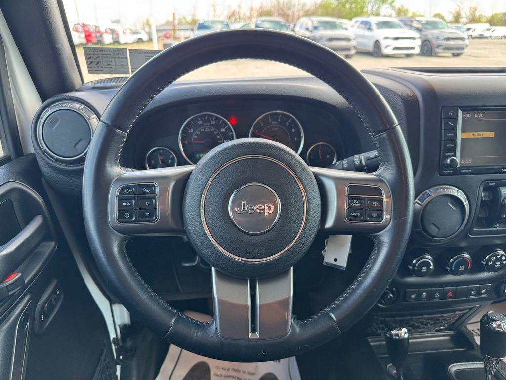 used 2018 Jeep Wrangler JK Unlimited car, priced at $20,499