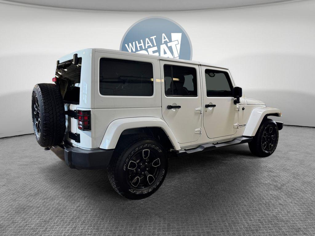used 2018 Jeep Wrangler JK Unlimited car, priced at $20,499