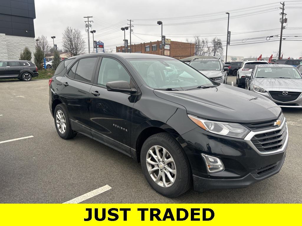used 2020 Chevrolet Equinox car, priced at $16,147