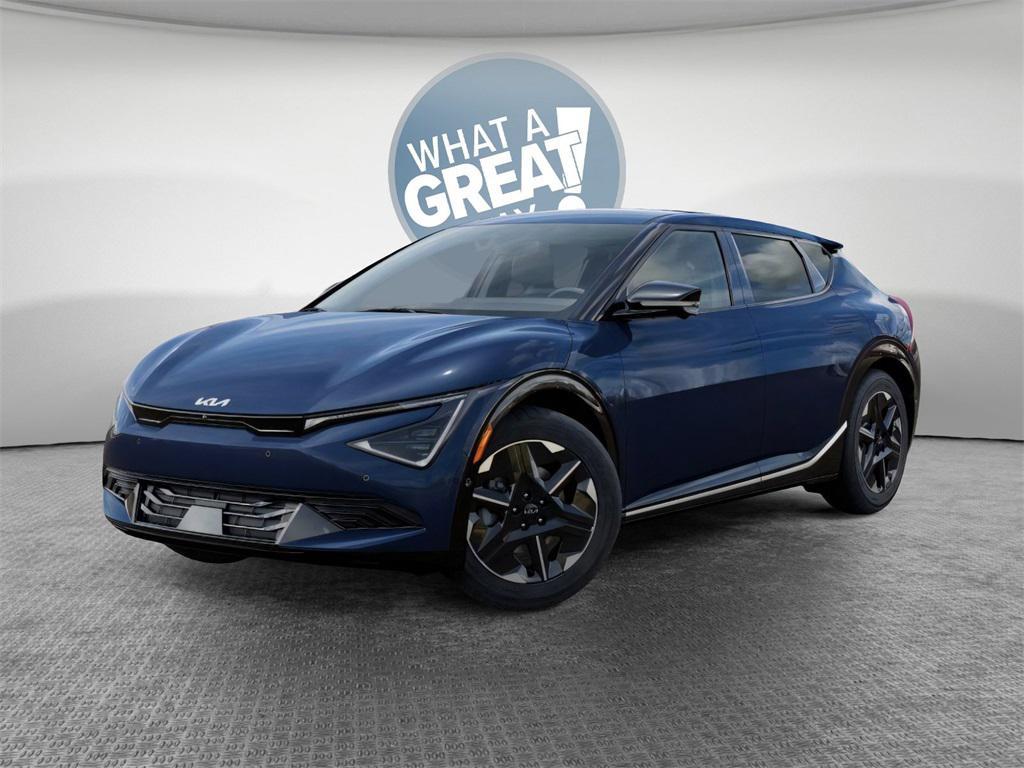 new 2025 Kia EV6 car, priced at $41,681