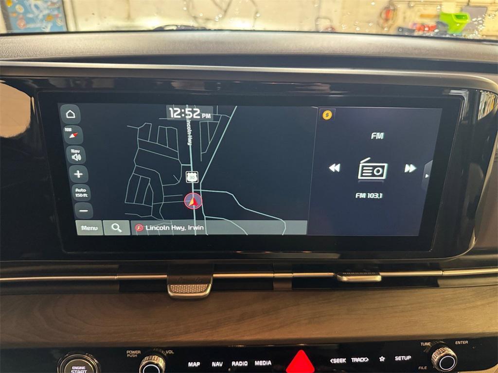 used 2024 Kia Carnival car, priced at $33,499