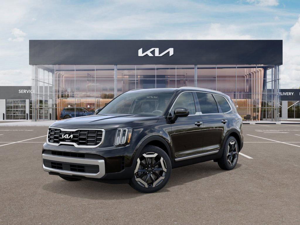 new 2025 Kia Telluride car, priced at $41,063