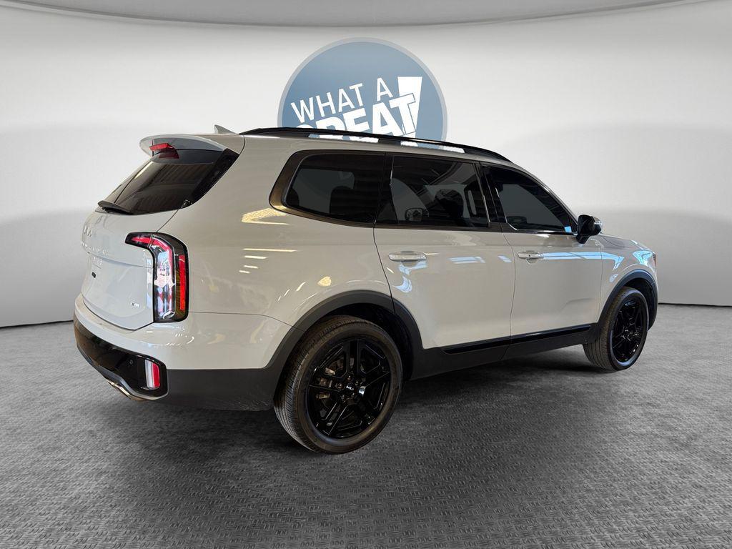 used 2024 Kia Telluride car, priced at $39,999