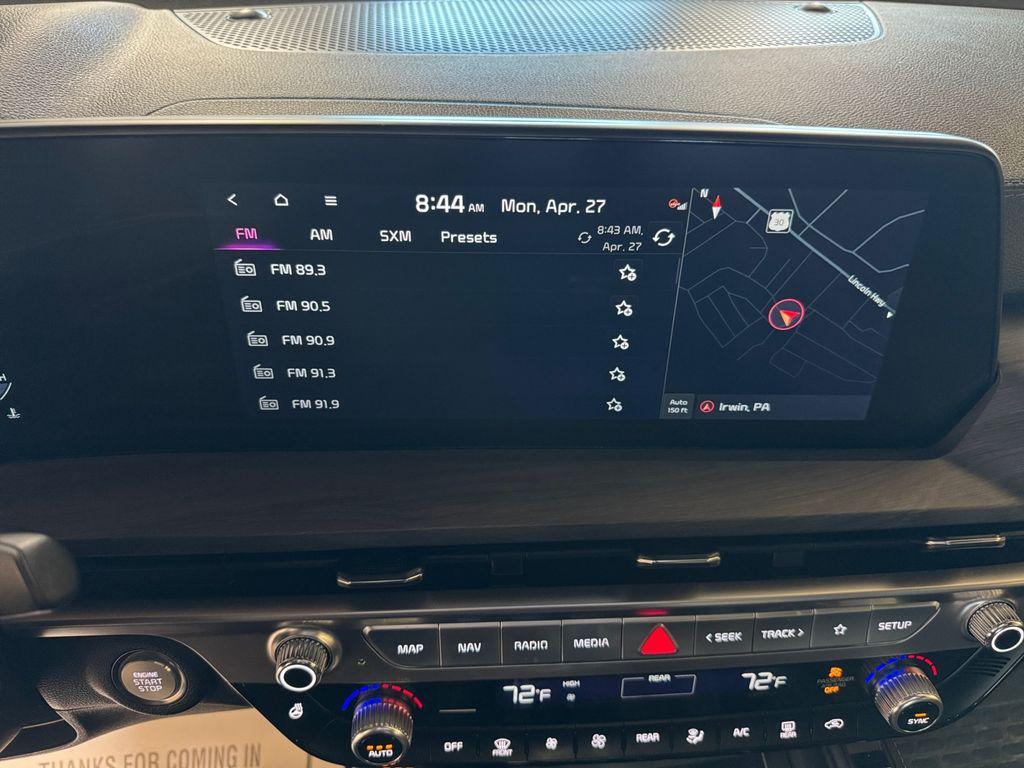 used 2024 Kia Telluride car, priced at $39,999
