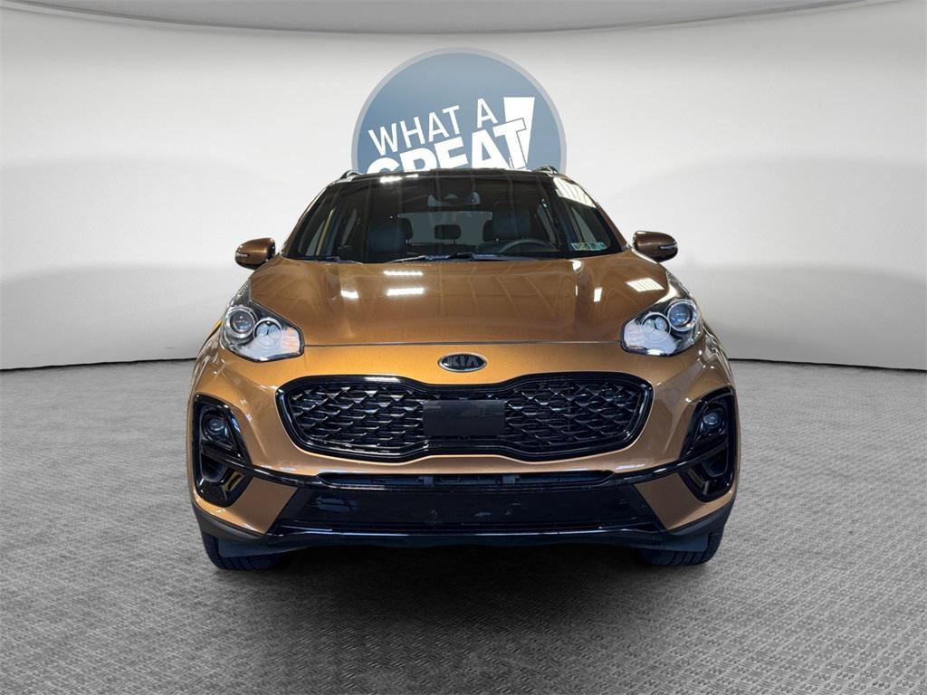used 2021 Kia Sportage car, priced at $21,999