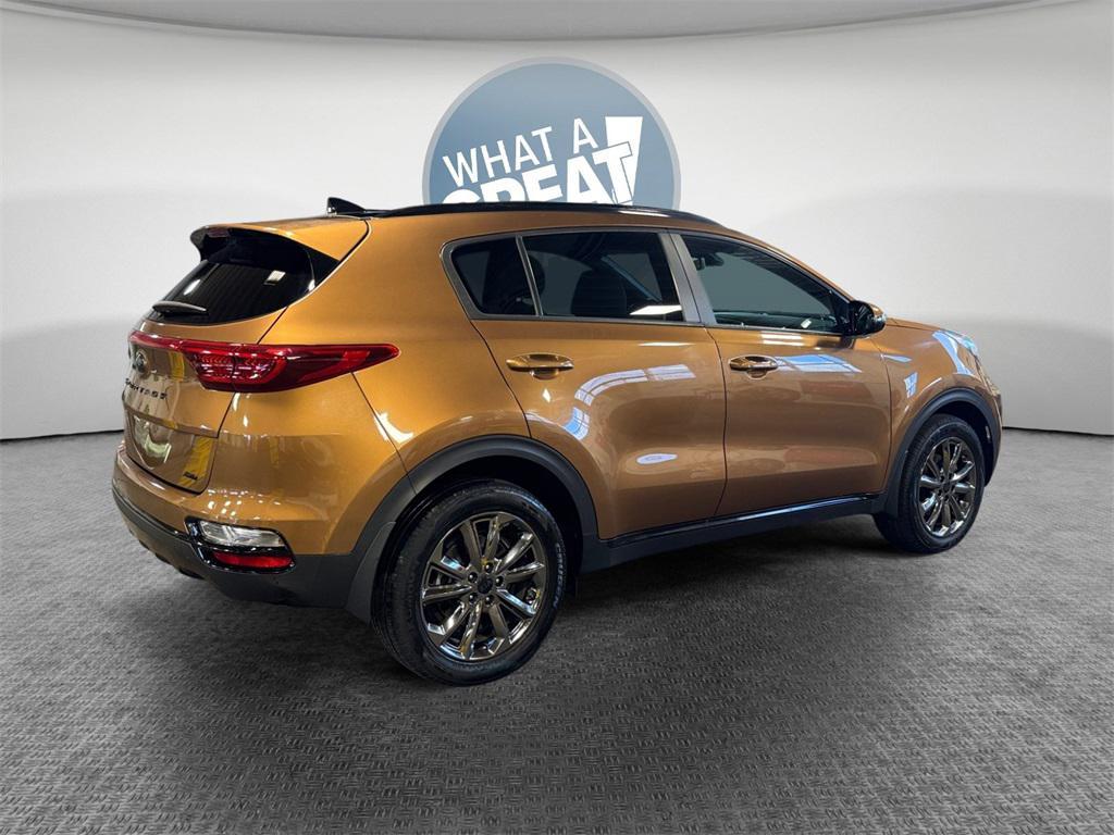 used 2021 Kia Sportage car, priced at $21,999