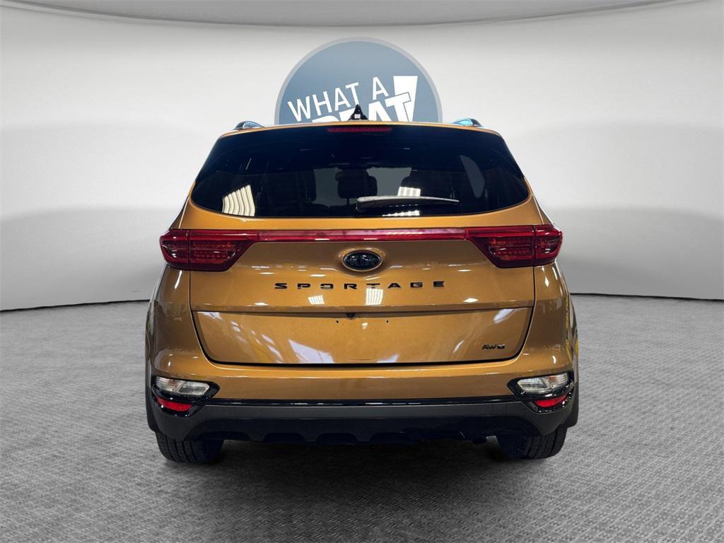 used 2021 Kia Sportage car, priced at $21,999