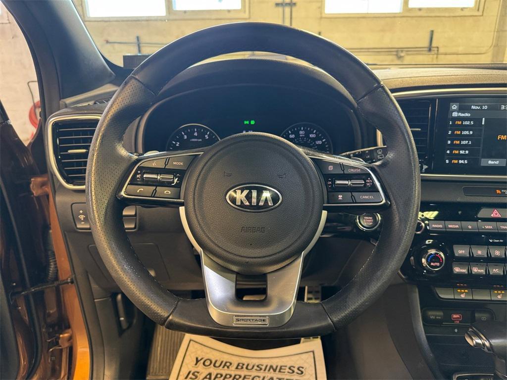 used 2021 Kia Sportage car, priced at $21,999