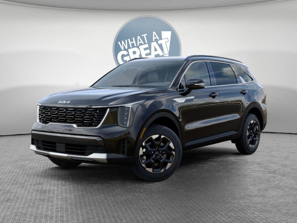 new 2026 Kia Sorento car, priced at $35,209