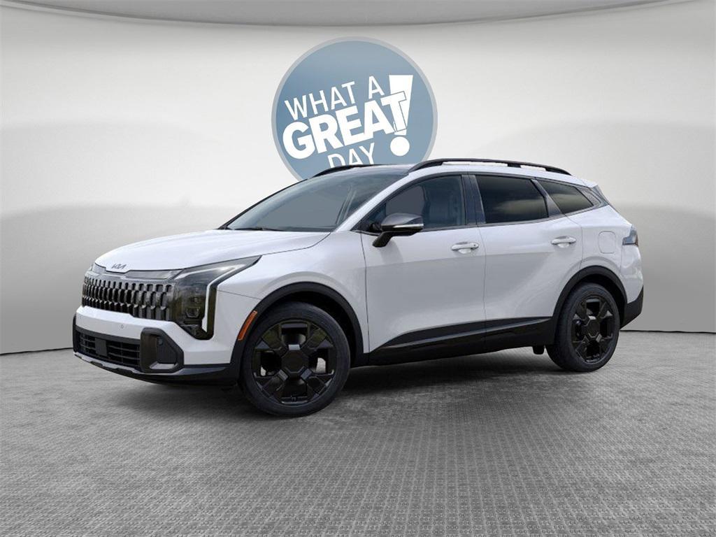 new 2026 Kia Sportage car, priced at $40,608