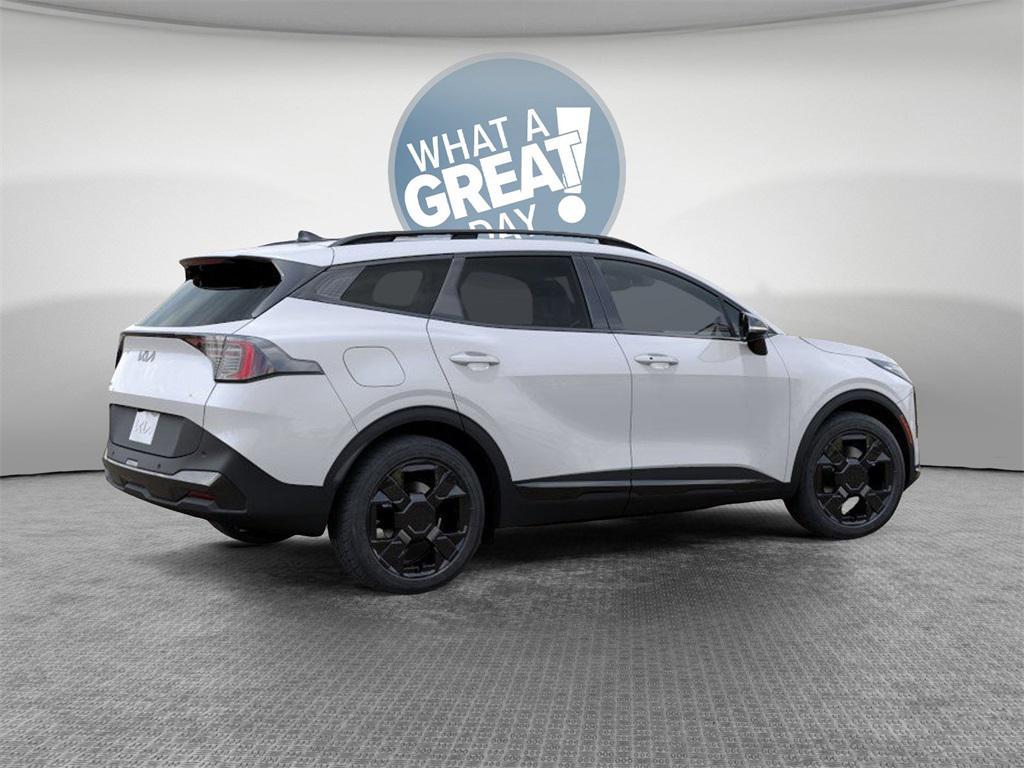 new 2026 Kia Sportage car, priced at $40,608