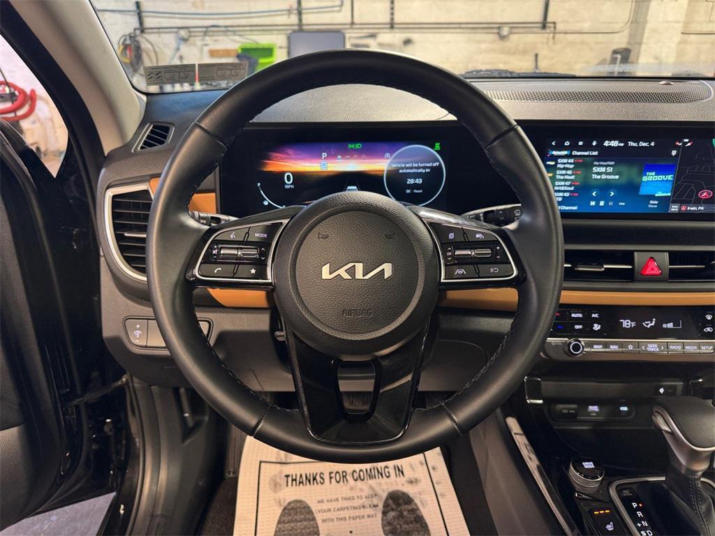 used 2025 Kia Seltos car, priced at $26,499