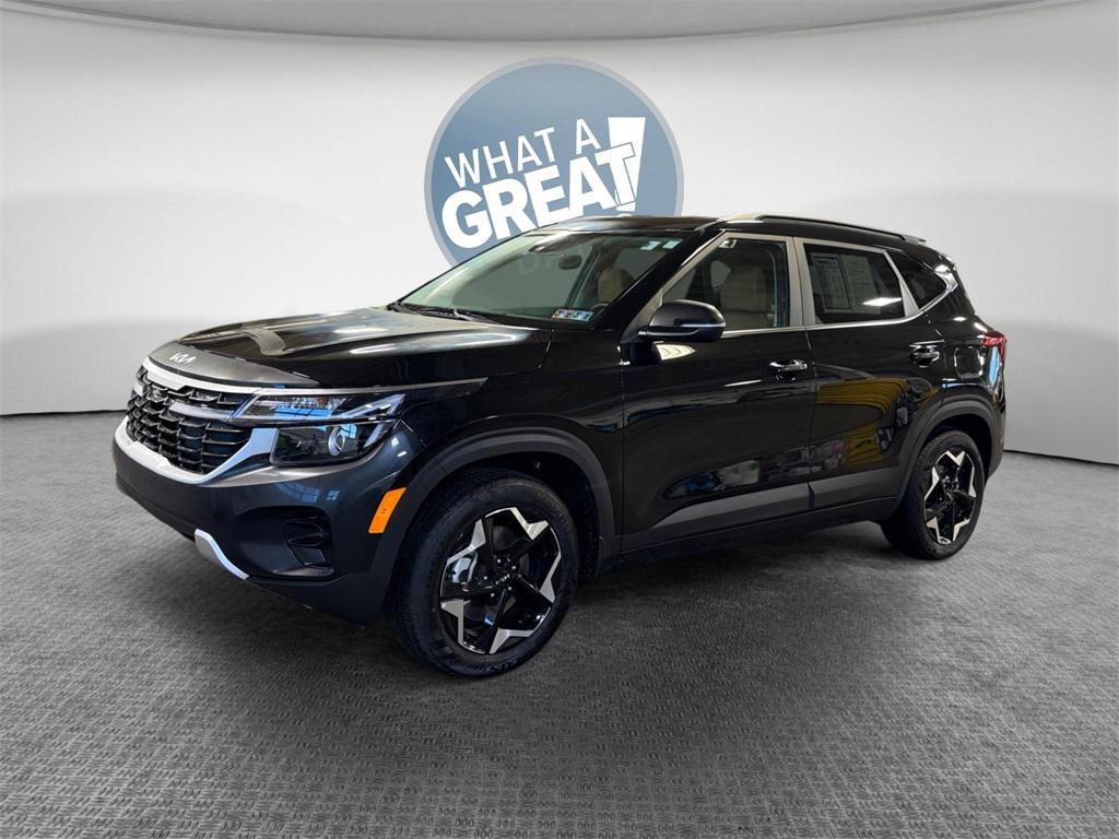 used 2025 Kia Seltos car, priced at $26,499