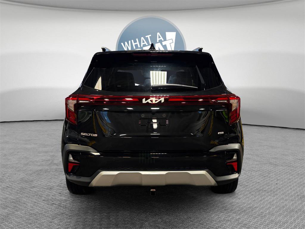 used 2025 Kia Seltos car, priced at $26,499