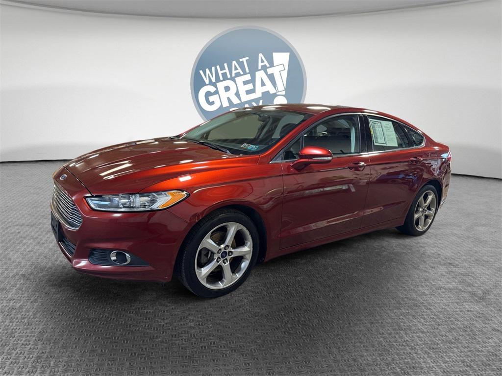 used 2014 Ford Fusion car, priced at $7,499