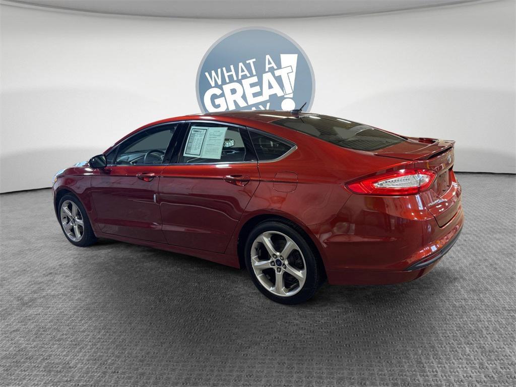 used 2014 Ford Fusion car, priced at $7,499