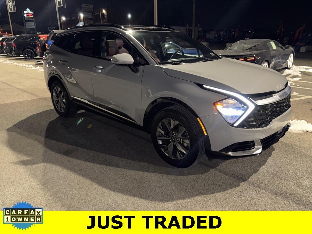 used 2023 Kia Sportage car, priced at $28,795