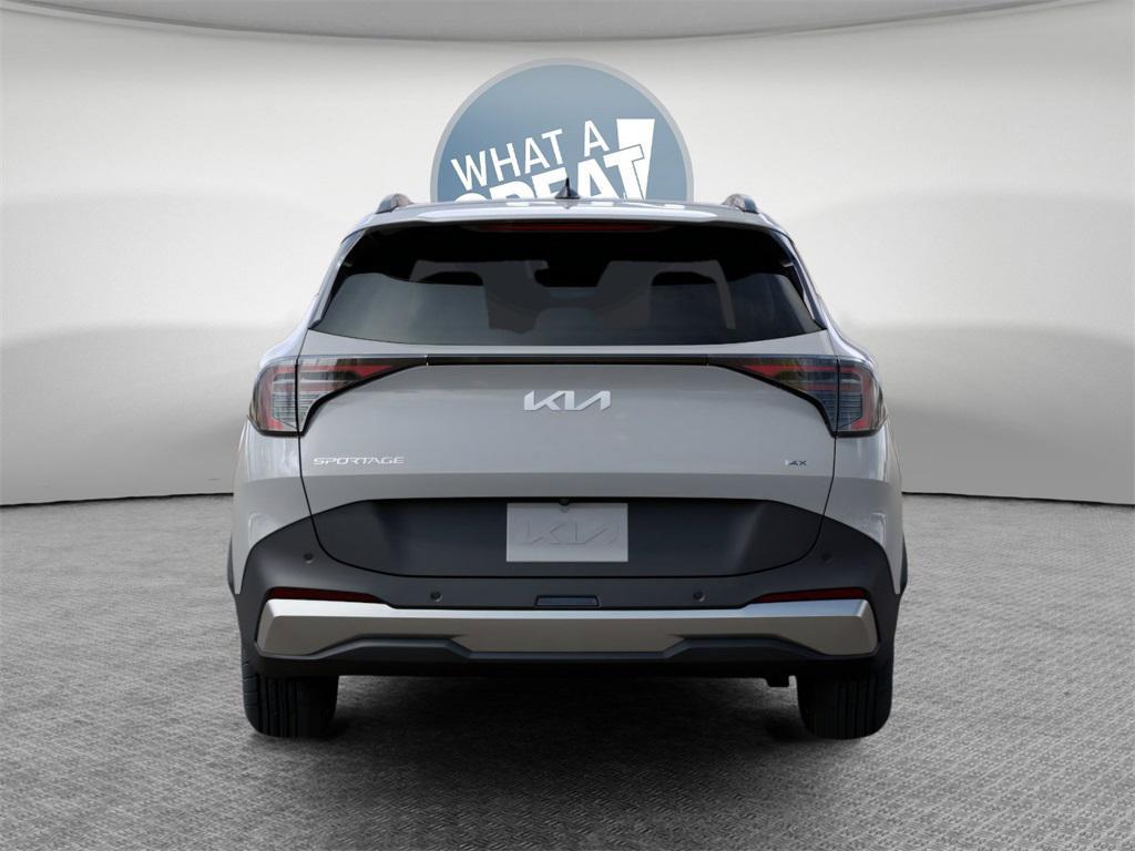 new 2026 Kia Sportage car, priced at $32,513