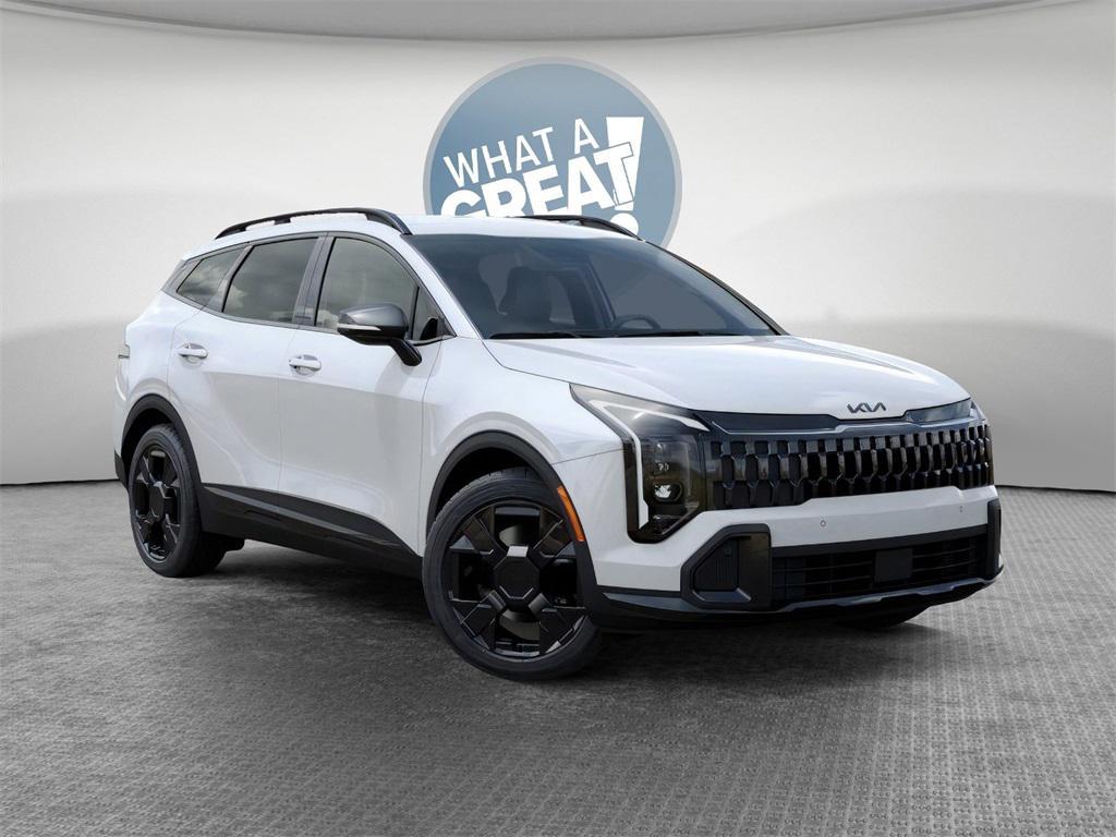 new 2026 Kia Sportage car, priced at $34,125