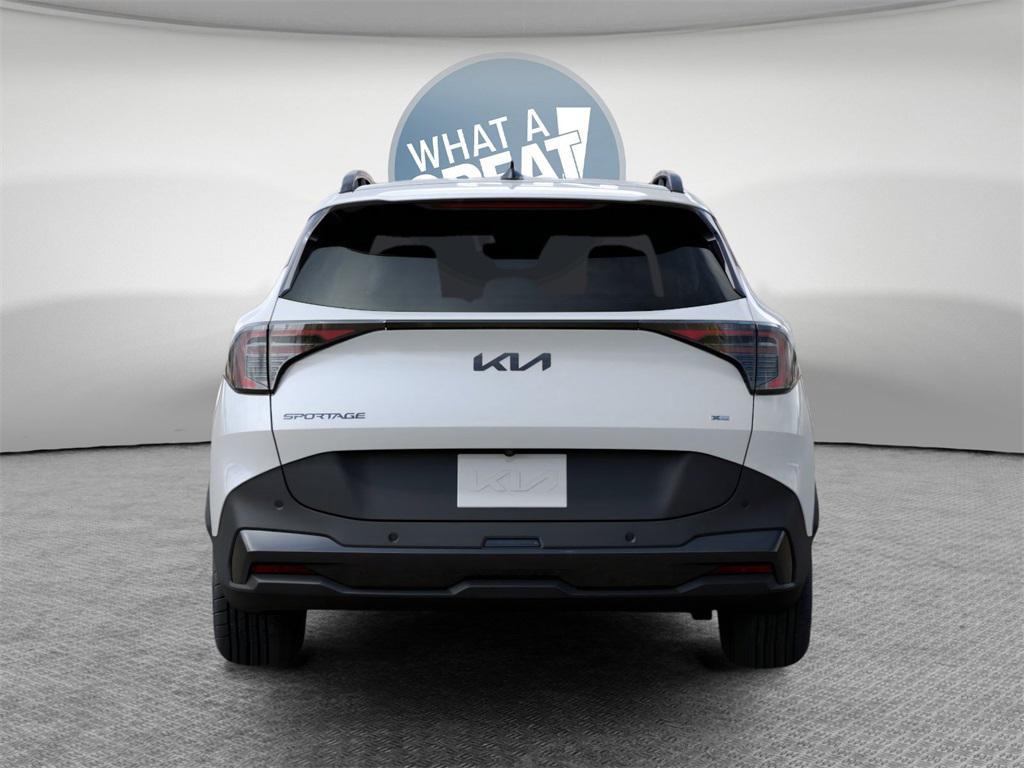 new 2026 Kia Sportage car, priced at $34,125