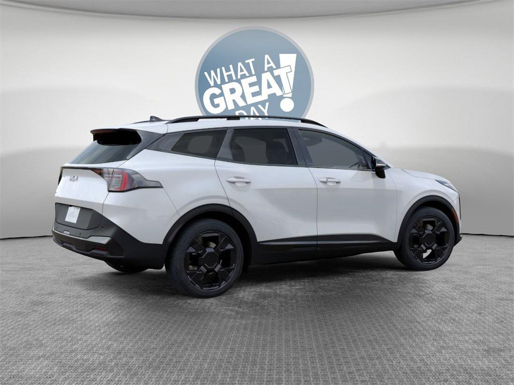 new 2026 Kia Sportage car, priced at $34,125