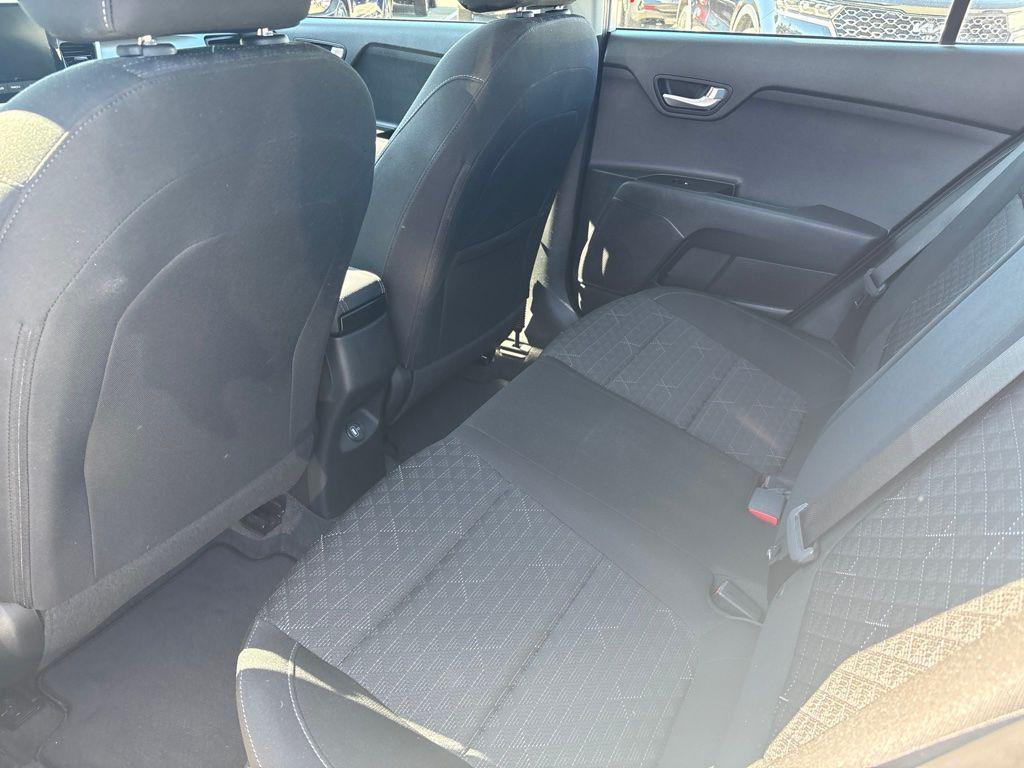 used 2023 Kia Rio car, priced at $16,499