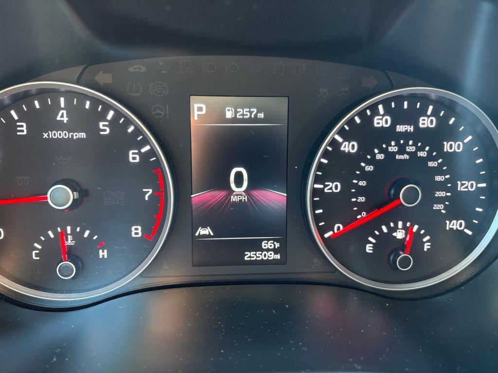 used 2023 Kia Rio car, priced at $16,499