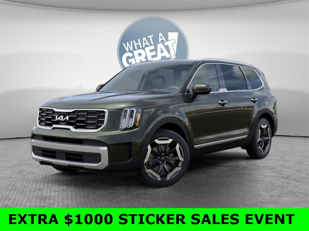 new 2025 Kia Telluride car, priced at $39,460