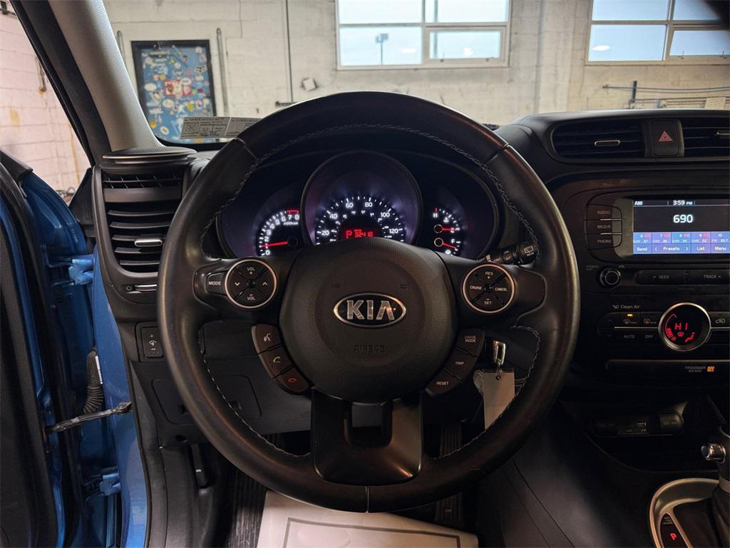 used 2017 Kia Soul car, priced at $11,999