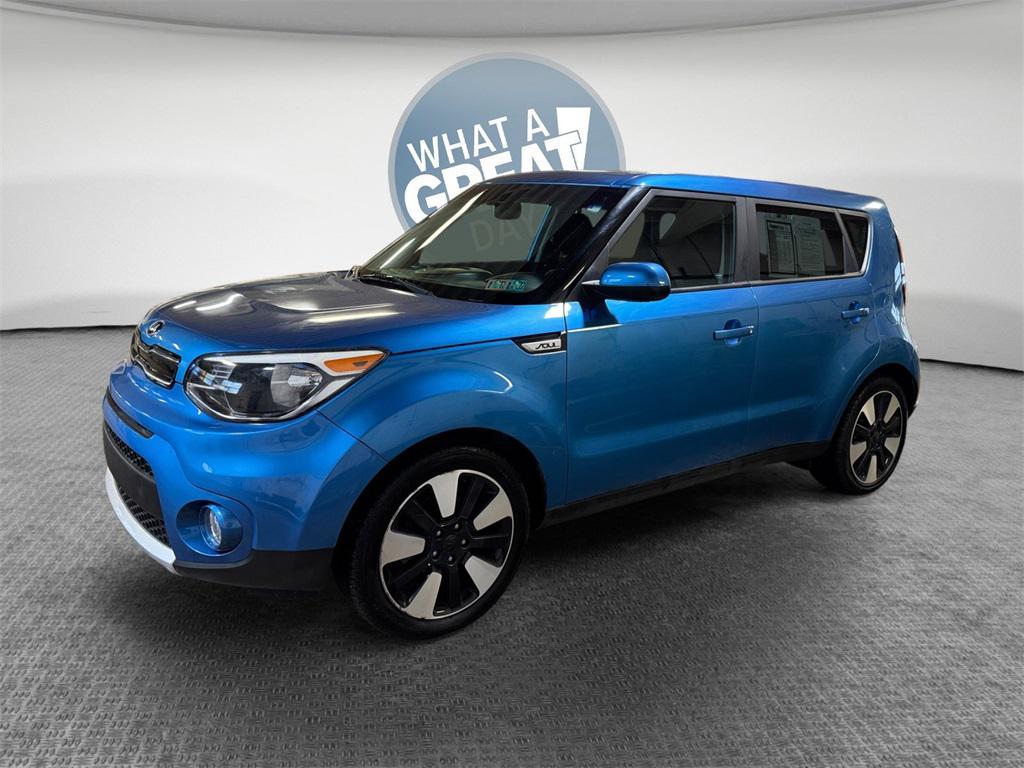 used 2017 Kia Soul car, priced at $11,999