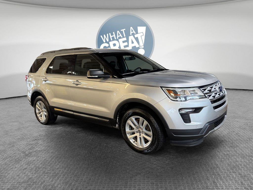 used 2019 Ford Explorer car, priced at $16,499