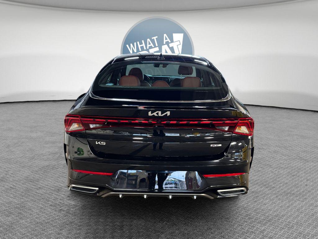 used 2024 Kia K5 car, priced at $23,499