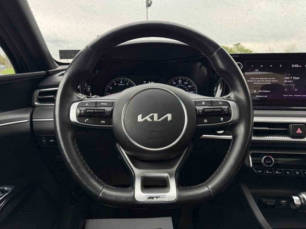 used 2024 Kia K5 car, priced at $23,499