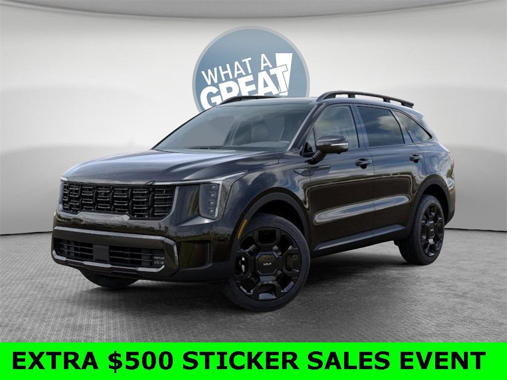 new 2026 Kia Sorento car, priced at $40,255